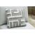 Beachloft Polyester/Aluminum 2-Piece Outdoor Modular Loveseat