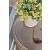 Danson Outdoor Aluminum Top/Resin Wicker End Table
