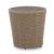 Danson Outdoor Aluminum Top/Resin Wicker End Table