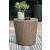 Danson Outdoor Aluminum Top/Resin Wicker End Table