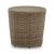 Sandy Bloom Outdoor Resin Wicker End Table
