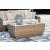 Sandy Bloom Outdoor Nuvella Fabric/Resin Wicker Set w/Pillows
