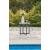 Ocean Beach Aluminum/Polyester Patio Set