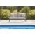 Ocean Beach Aluminum/Polyester Patio Set