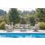 Ocean Beach Aluminum/Polyester Sofa with Cushion