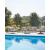 Ocean Beach Aluminum/Polyester Loveseat with Cushion