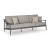 Ocean Beach Aluminum/Polyester Patio Set