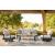 Carmel Highlands Polyester/Aluminum 4-Piece Patio Set