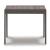Tropicava Outdoor High-Density Polyethylene Square End Table