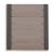 Tropicava Outdoor High-Density Polyethylene Square End Table