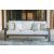 Tropicava Outdoor Nuvella Fabric Sofa w/4 Pillows