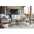 Tropicava Outdoor Nuvella Fabric Sofa w/4 Pillows