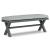 Elite Park Outdoor Nuvella Fabric Bench