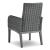 Elite Park Outdoor Nuvella Fabric/Resin Wicker Dining Set