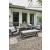 Elite Park Outdoor Nuvella Fabric/Resin Wicker Dining Set