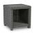 Elite Park Outdoor Rewin Wicker Square End Table
