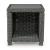 Elite Park Outdoor Rewin Wicker Square End Table