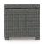 Elite Park Outdoor Rewin Wicker Square End Table