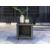 Elite Park Outdoor Rewin Wicker Square End Table
