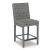 Palazzo Outdoor Resin Wicker Tall Barstool