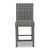 Palazzo Outdoor Resin Wicker Tall Barstool