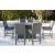 Palazzo Outdoor Resin Wicker Bar Table Set w/Fire Pit