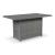 Palazzo Outdoor Resin Wicker Bar Table w/Fire Pit