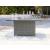 Palazzo Outdoor Resin Wicker Bar Table w/Fire Pit