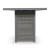Palazzo Outdoor Resin Wicker Bar Table w/Fire Pit