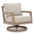 Hallow Creek Nuvella Fabric Outdoor Set