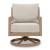 Hallow Creek Nuvella Fabric Outdoor Set