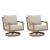 Hallow Creek Nuvella Fabric Outdoor Set