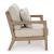 Hallow Creek Nuvella Fabric Outdoor Set