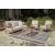 Hallow Creek Nuvella Fabric Outdoor Set