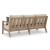 Hallow Creek Outdoor Nuvella Fabric Sofa