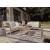 Hallow Creek Nuvella Fabric Outdoor Set