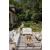 Hallow Creek Nuvella Fabric Outdoor Set