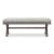 Hillside Barn Outdoor Nuvella Fabric/Weatherwood Dining Set