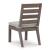 Hillside Barn Outdoor Nuvella Fabric/Weatherwood Dining Set