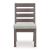 Hillside Barn Outdoor Nuvella Fabric/Weatherwood Dining Set