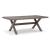 Hillside Barn Outdoor Weatherwood Rectangular Dining Table