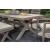 Hillside Barn Outdoor Nuvella Fabric/Weatherwood Dining Set