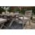 Hillside Barn Outdoor Nuvella Fabric/Weatherwood Dining Set