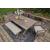 Hillside Barn Outdoor Weatherwood Rectangular Dining Table