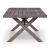 Hillside Barn Outdoor Weatherwood Rectangular Dining Table