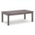 Hillside Barn Outdoor Weatherwood Rectangular Coffee Table