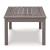 Hillside Barn Outdoor Weatherwood Rectangular Coffee Table