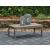 Hillside Barn Outdoor Weatherwood Rectangular Coffee Table