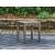 Hillside Barn Outdoor Weatherwood Square End Table