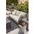 Hillside Barn Outdoor Weatherwood Square End Table